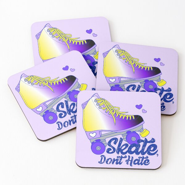 Item preview, Skate Don't Hate - Nonbinary - Large designed and sold by Alexa Martin.