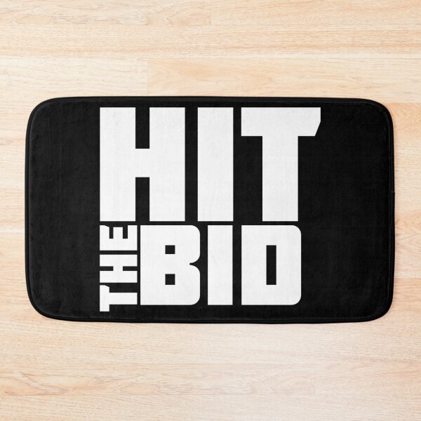 Item preview, Hit The Bid Day Trading designed and sold by AweSoMe Shirts.