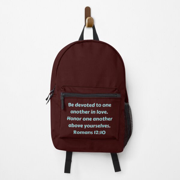 Item preview, Bible Verse Romans 12:10 designed and sold by Prayingwarrior.