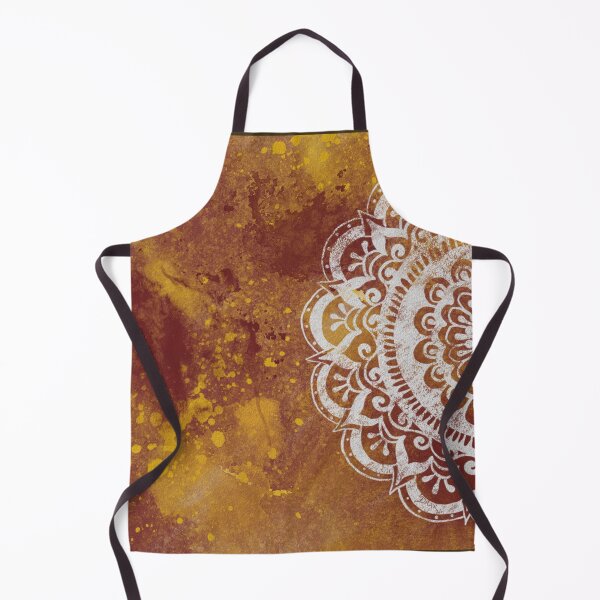 Item preview, Sunset Mandala on Saffron designed and sold by ArtByDrax.