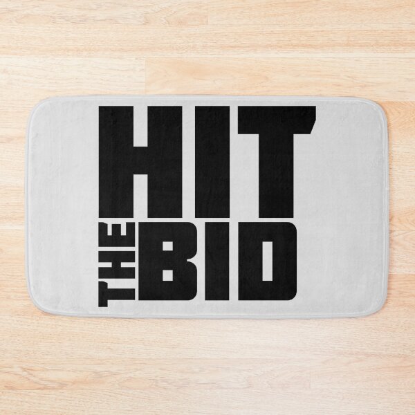 Item preview, Hit The Bid Day Trading designed and sold by AweSoMe Shirts.