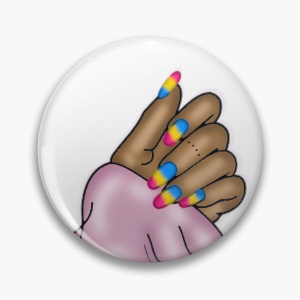 Item preview, Pan nails designed and sold by Lindsey Marshall.
