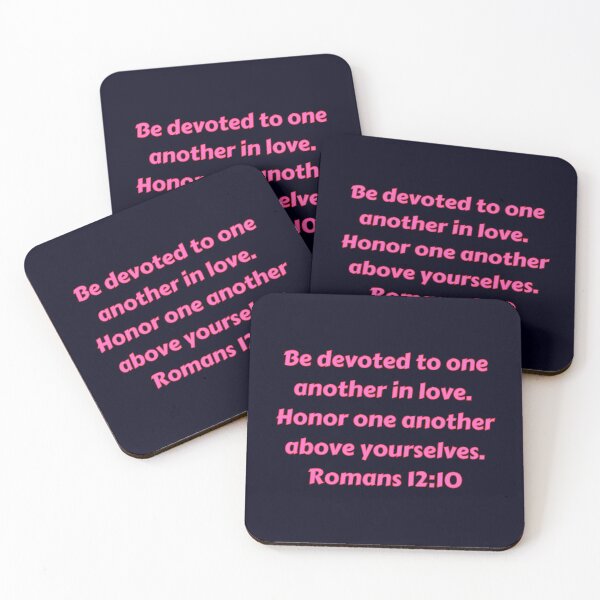 Item preview, Bible Verse Romans 12:10 designed and sold by Prayingwarrior.