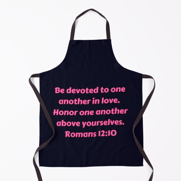 Item preview, Bible Verse Romans 12:10 designed and sold by Prayingwarrior.