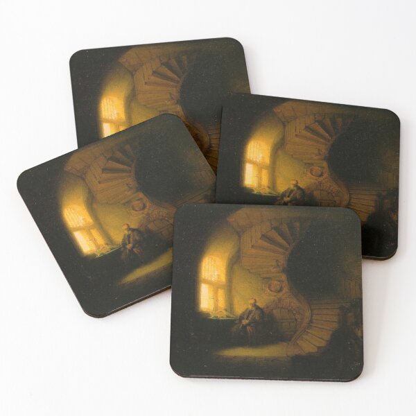 Item preview, Philosopher in meditation, by Rembrandt Harmenszoon van Rijn  designed and sold by JustContemplate.