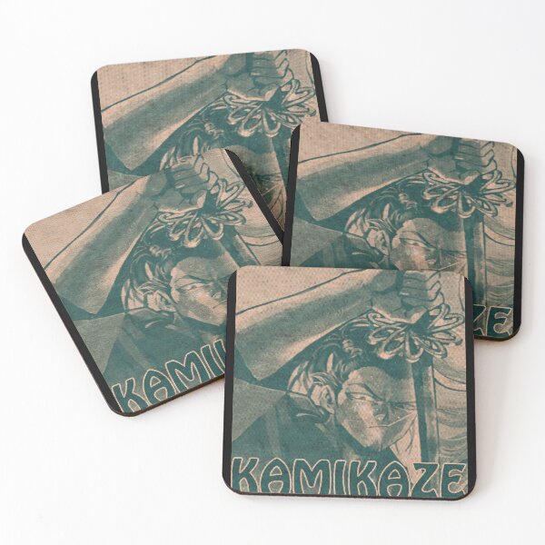 Item preview, Minimalist Vintage Design, Kamikaze, One Punch designed and sold by Besao.
