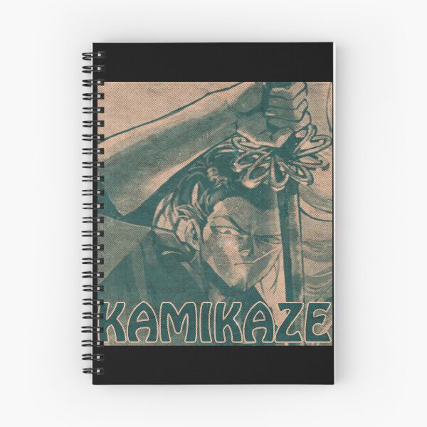 Item preview, Minimalist Vintage Design, Kamikaze, One Punch designed and sold by Besao.