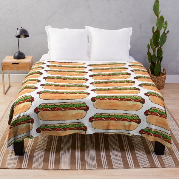 Item preview, Just a Hotdog designed and sold by SaltandPaper.