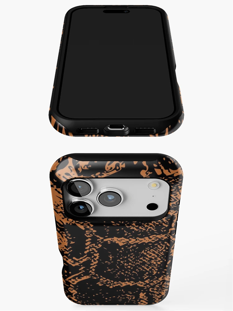 Thumbnail 3 of 4, iPhone Case, Python Skin designed and sold by DesignFantazia.