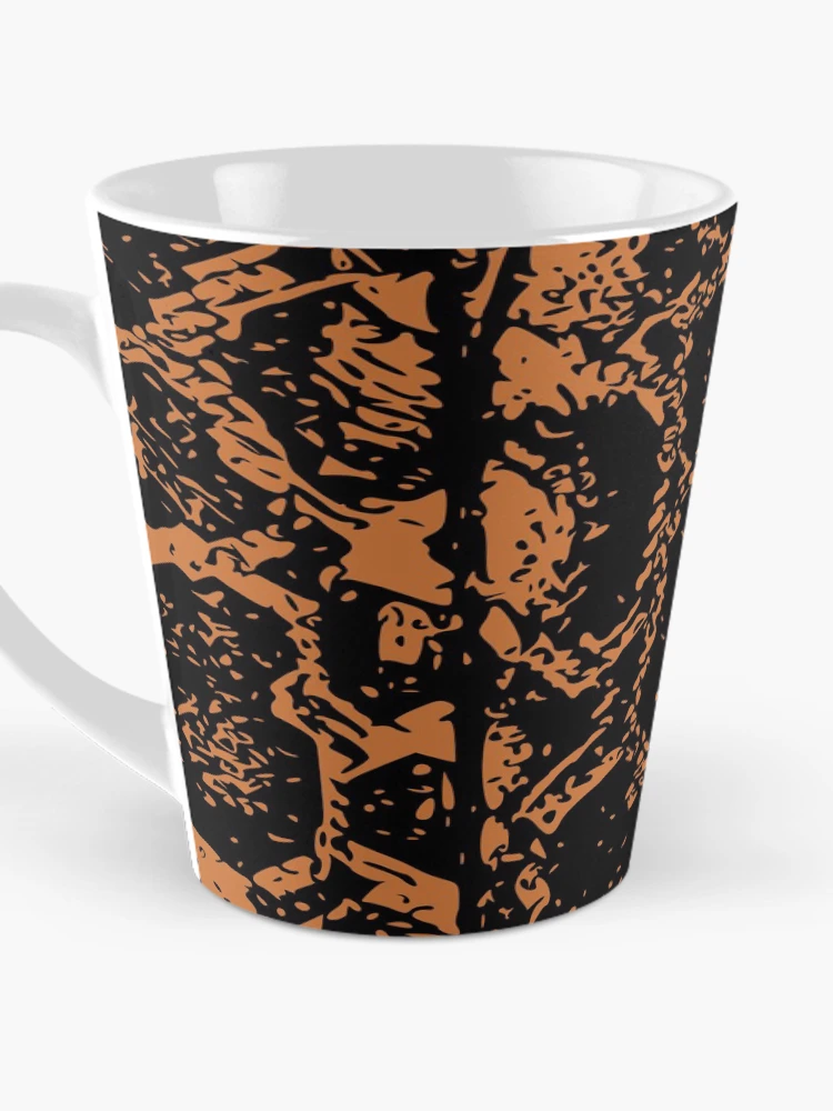 Thumbnail 3 of 4, Coffee Mug, Python Skin designed and sold by DesignFantazia.
