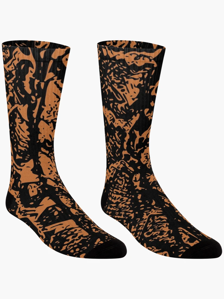 Thumbnail 3 of 5, Socks, Python Skin designed and sold by DesignFantazia.