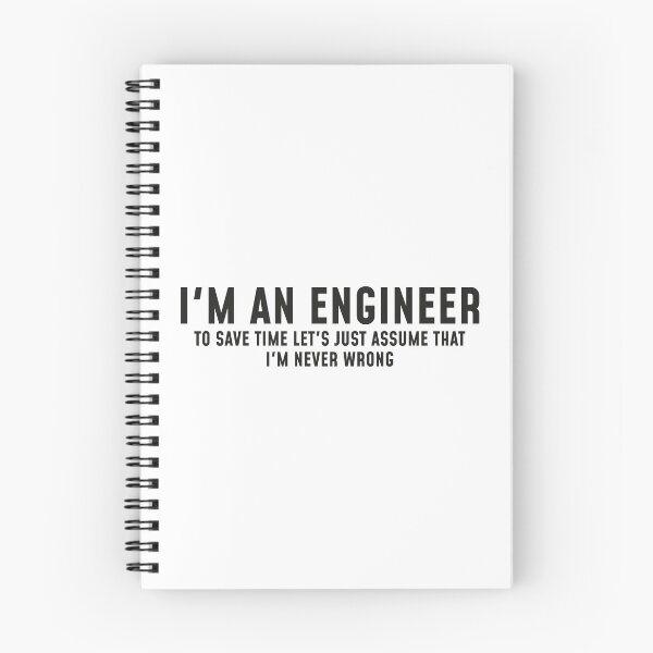 Item preview, I'm An Engineer- Funny Engineering Joke  designed and sold by IzzyTheWizz.