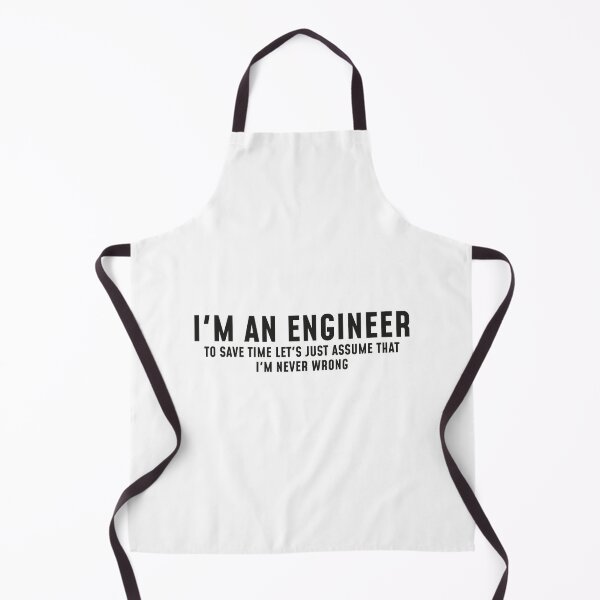 Item preview, I'm An Engineer- Funny Engineering Joke  designed and sold by IzzyTheWizz.