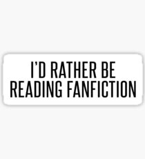 Fanfiction Sticker