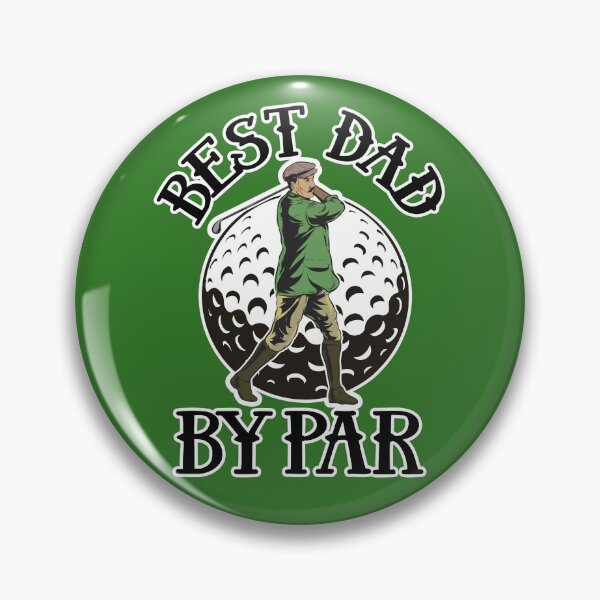 Item preview, Best Dad by Par Funny Vintage Golfer designed and sold by LeGND.