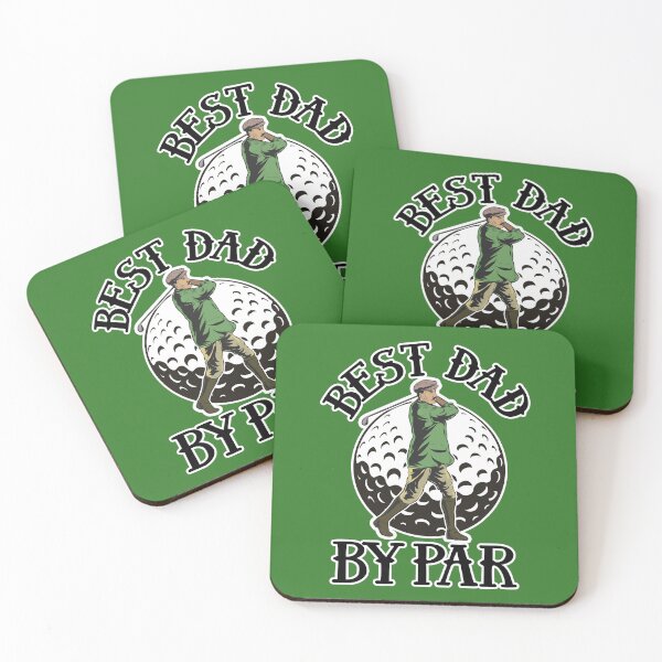Item preview, Best Dad by Par Funny Vintage Golfer designed and sold by LeGND.