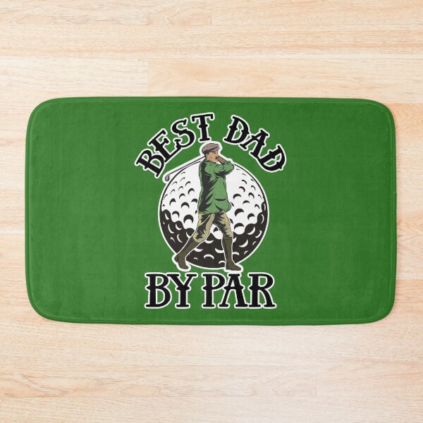 Item preview, Best Dad by Par Funny Vintage Golfer designed and sold by LeGND.