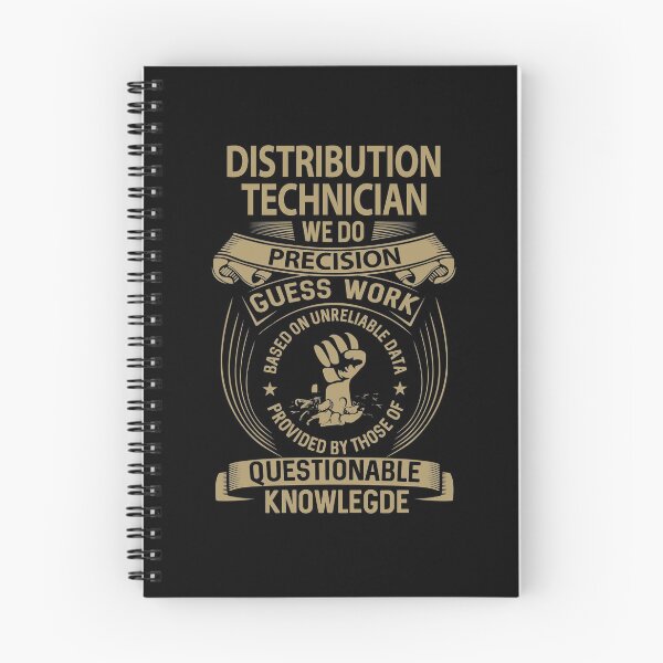 Aperçu de l'œuvre T-shirt de technicien de distribution - T-shirt d'article de cadeau de précision créée et vendue par hlleone803.