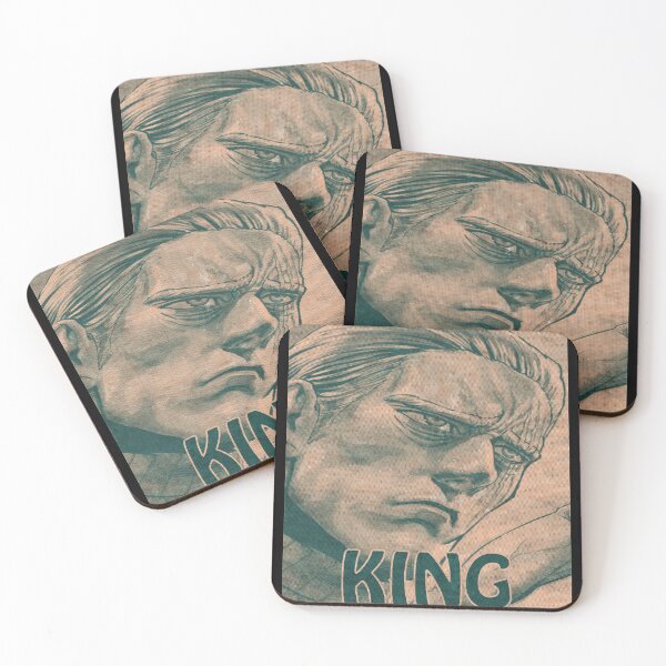 Item preview, Minimalist Vintage Design, King, One Punch designed and sold by Besao.