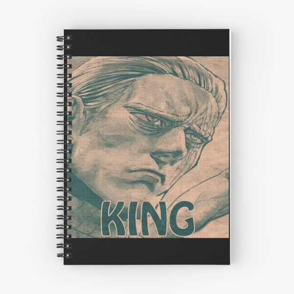 Item preview, Minimalist Vintage Design, King, One Punch designed and sold by Besao.