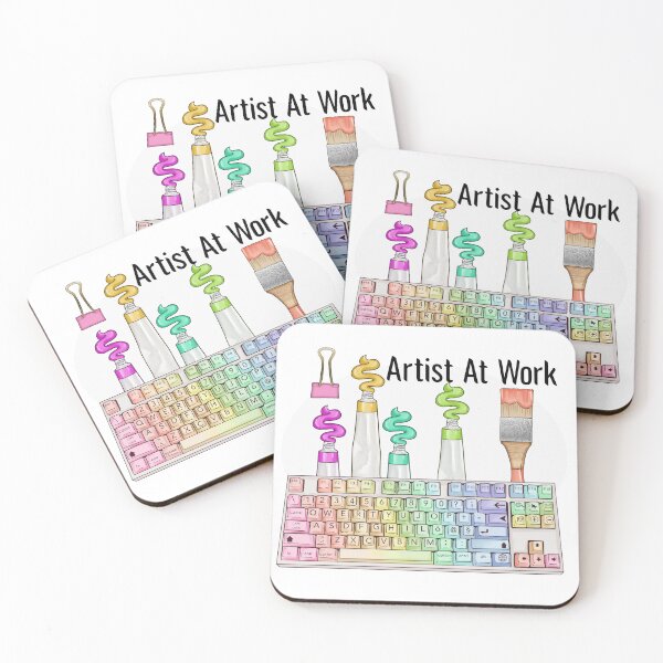 Item preview, Artist at work traditional and digital artist designed and sold by Dance Vibes: Blingit Studios.