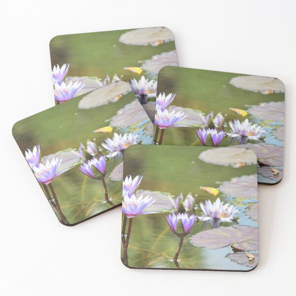 Item preview, Lavendar Water Lilies designed and sold by croper.