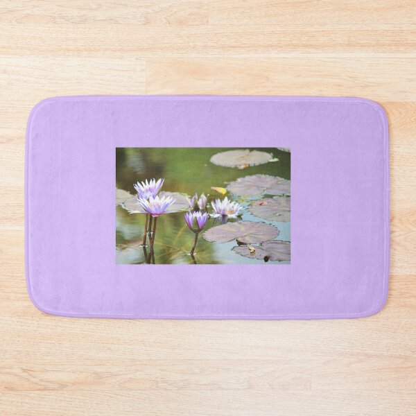 Item preview, Lavendar Water Lilies designed and sold by croper.