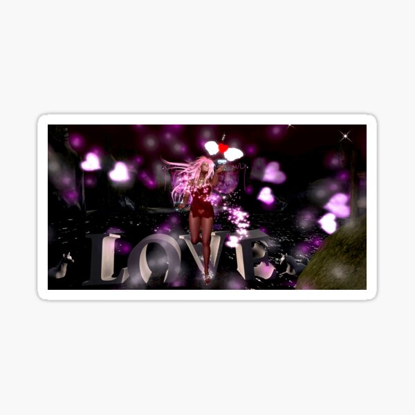 Love Fairy - You Give My Heart Wings Sticker