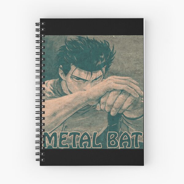 Item preview, Minimalist Vintage Design, Metal Bat, One Punch designed and sold by Besao.