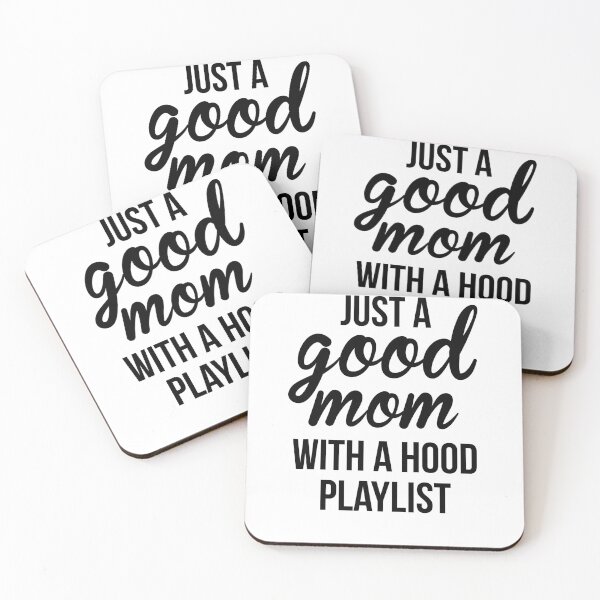 Item preview, Just A Good Mom With A Hood Playlist designed and sold by Profashionall.