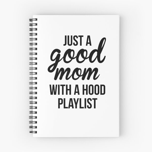 Item preview, Just A Good Mom With A Hood Playlist designed and sold by Profashionall.