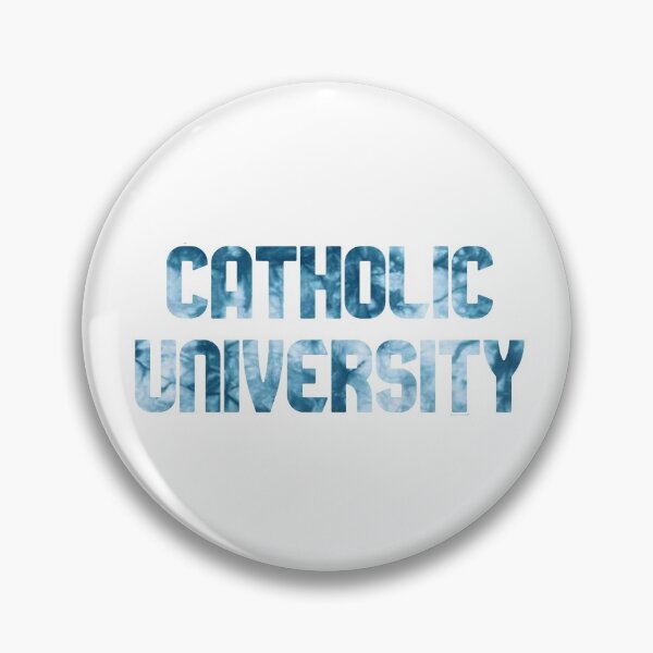 Item preview, Blue Tie Dye Catholic University Design designed and sold by kerryperegrine.