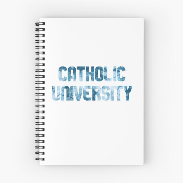 Item preview, Blue Tie Dye Catholic University Design designed and sold by kerryperegrine.