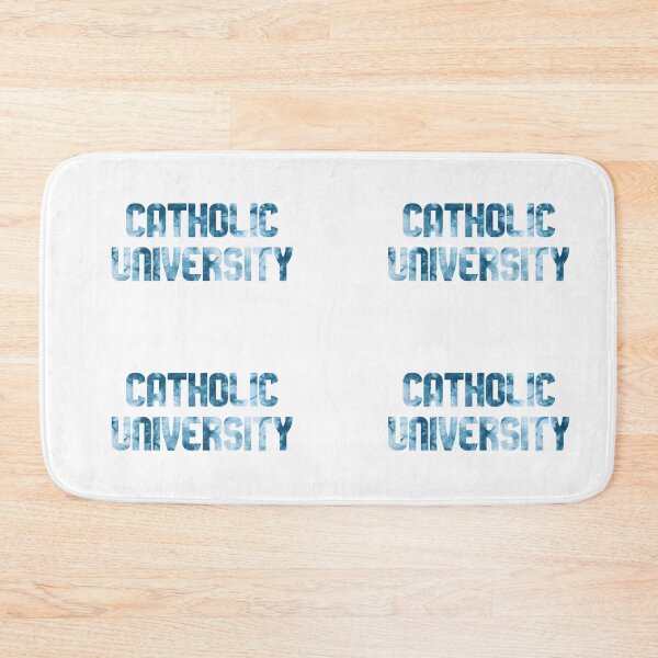 Item preview, Blue Tie Dye Catholic University Design designed and sold by kerryperegrine.