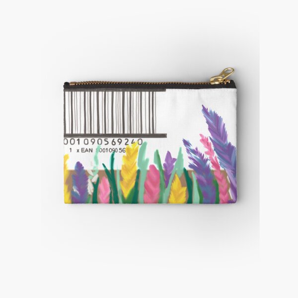 Item preview, Wild Flowers with Barcode  designed and sold by Hannah Kremer.