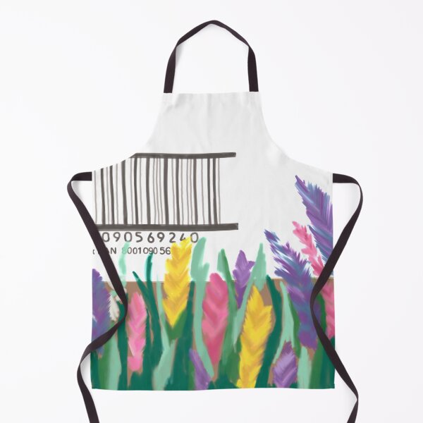 Item preview, Wild Flowers with Barcode designed and sold by Hannah Kremer.