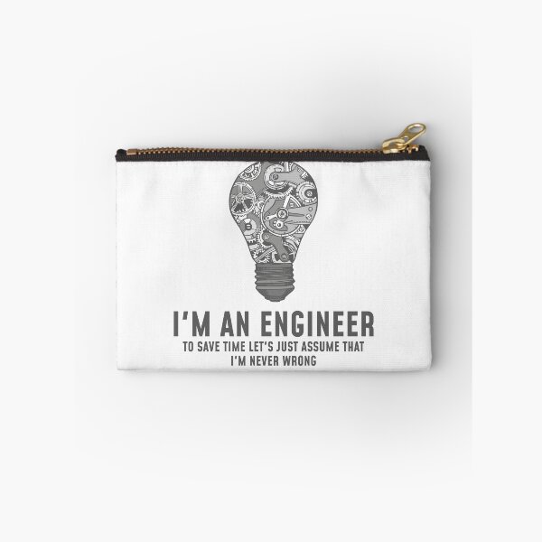 Item preview, I'm An Engineer- Funny Engineering Joke  designed and sold by IzzyTheWizz.