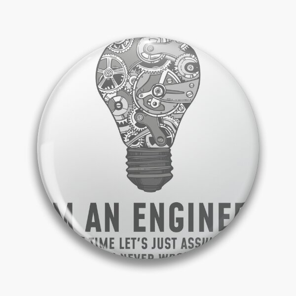 Item preview, I'm An Engineer- Funny Engineering Joke  designed and sold by IzzyTheWizz.