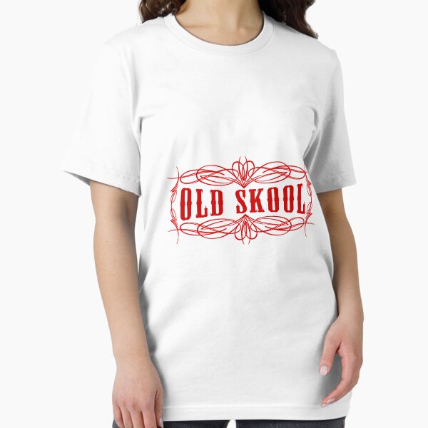 Item preview, Old Skool Pinstripe Design in red designed and sold by UncleHenry.