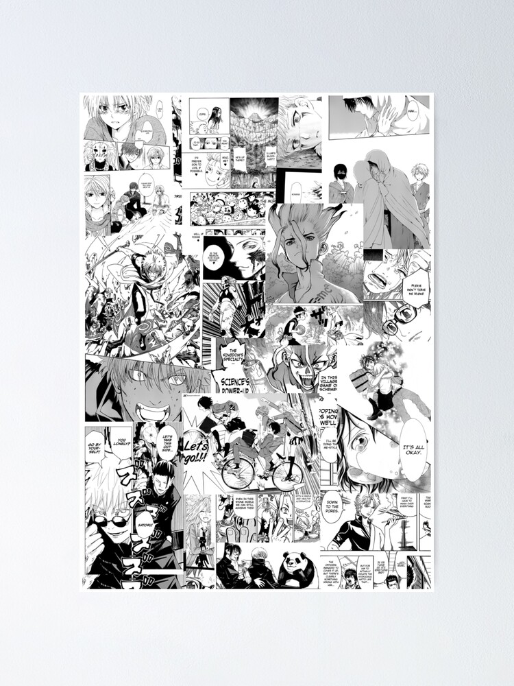 Custom Hunter X Hunter Manga Collage - Anime Collage Store