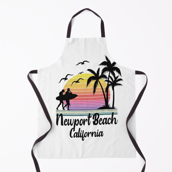 Artikelvorschau, Newport Beach California Seaside Retro Sonnenuntergang entworfen und verkauft von Home-Spirit.