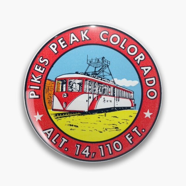 Item preview, Vintage Pike's Peak Colorado designed and sold by historicimage.