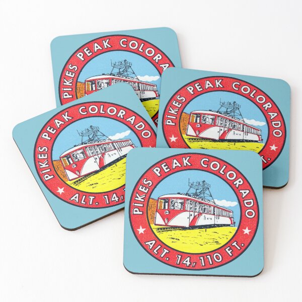 Item preview, Vintage Pike's Peak Colorado designed and sold by historicimage.