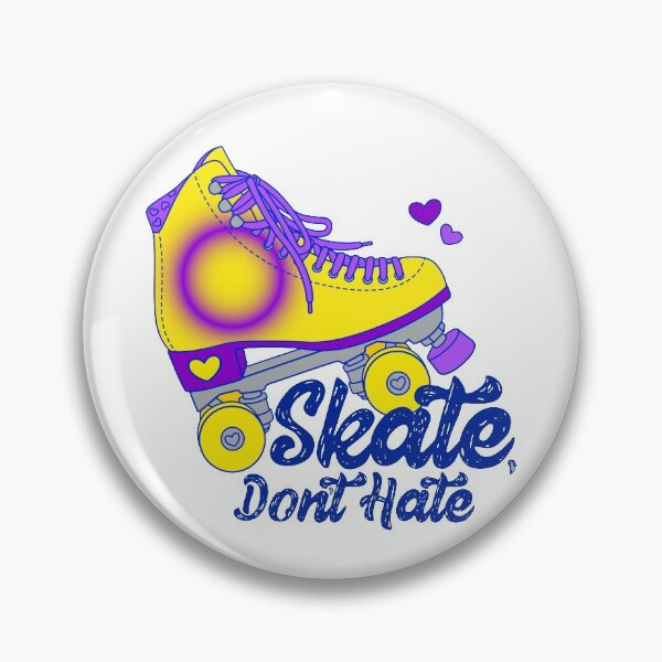 Item preview, Skate Don't Hate - Intersex - Large designed and sold by Alexa Martin.