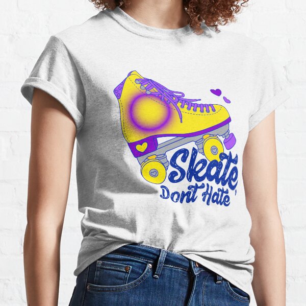 Skate Don't Hate - Intersex - Large Classic T-Shirt