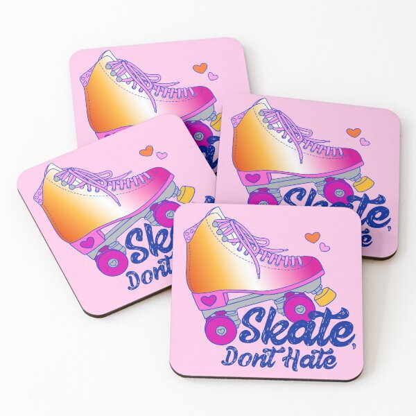 Item preview, Skate Don't Hate - Lesbian - Large designed and sold by Alexa Martin.