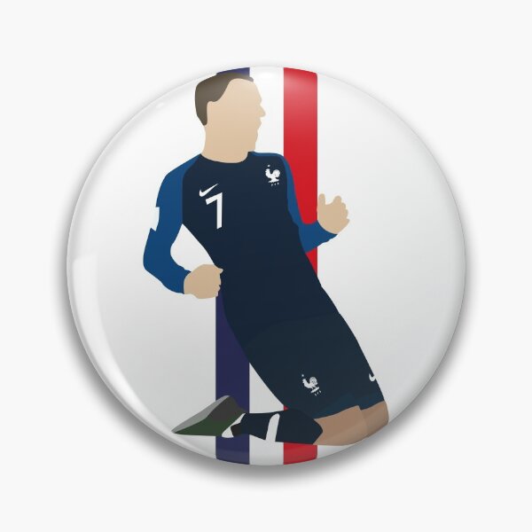 Item preview, antoine griezmann goal celebration designed and sold by whymproject.