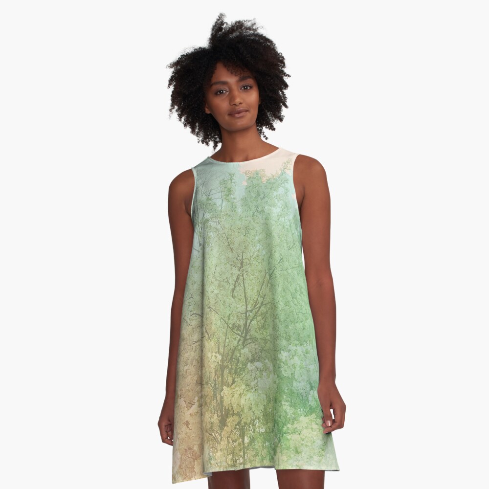 Item preview, A-Line Dress designed and sold by OneDayArt.