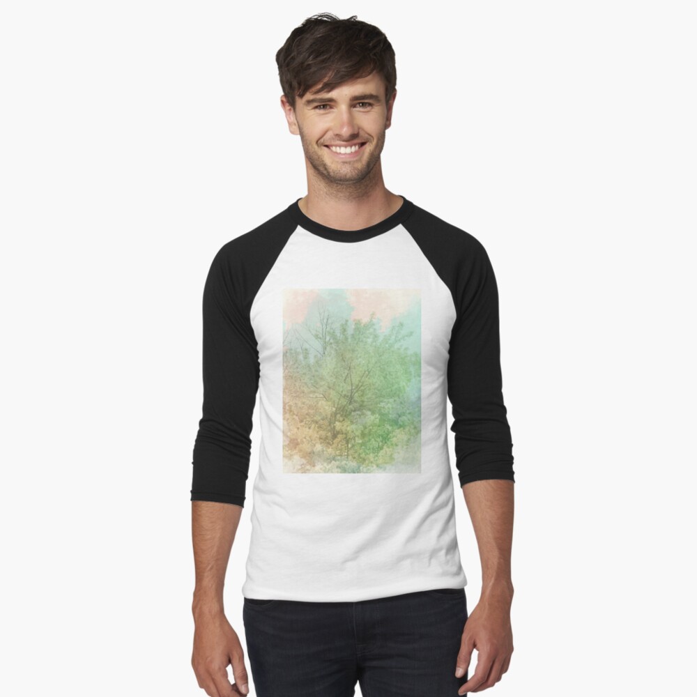 Item preview, Baseball ¾ Sleeve T-Shirt designed and sold by OneDayArt.