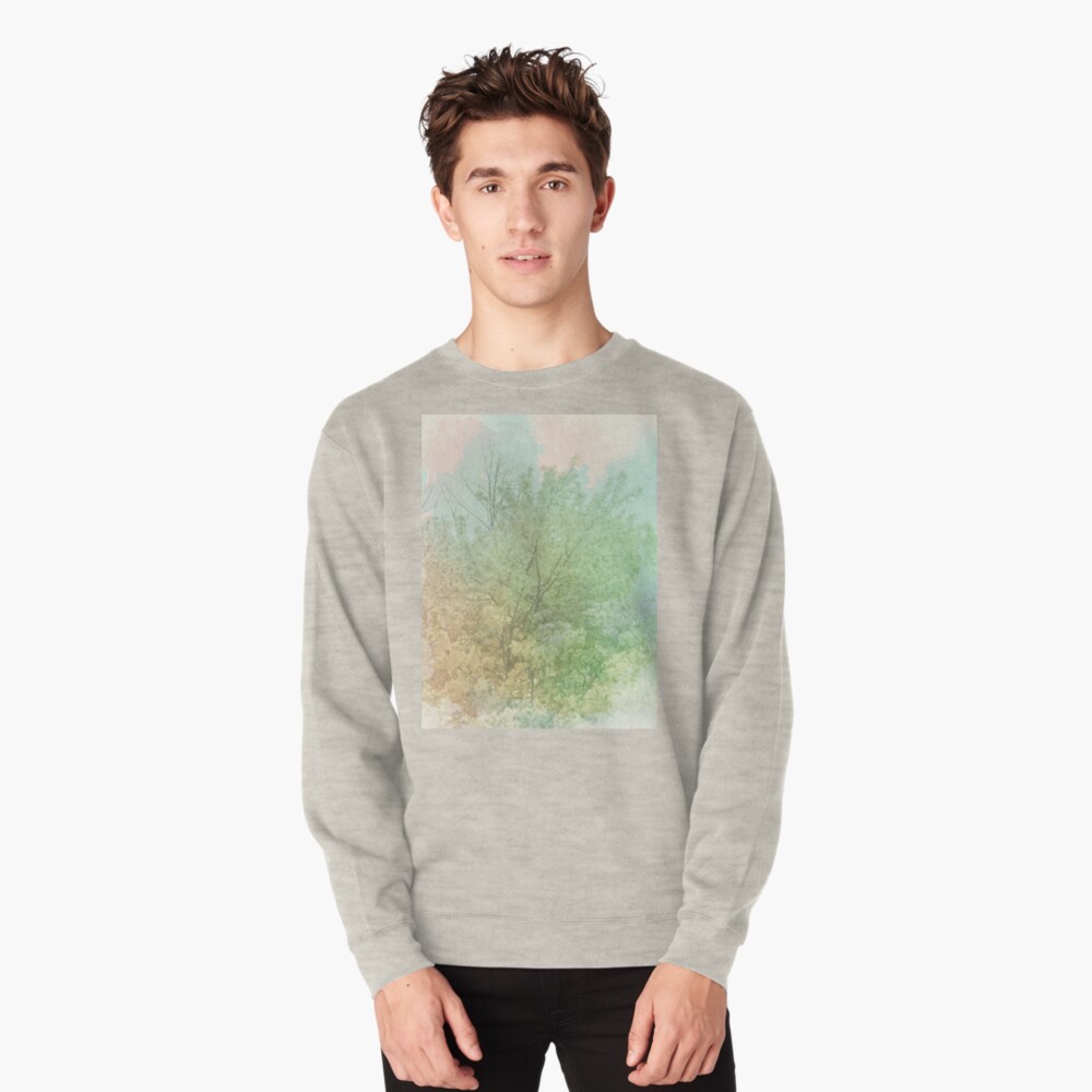 Item preview, Pullover Sweatshirt designed and sold by OneDayArt.